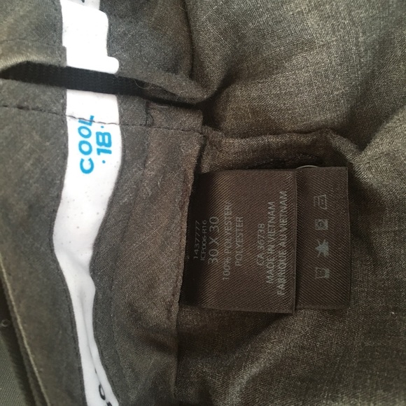 COPY - Haggar Cool 18 pants 30X30 - Picture 6 of 8